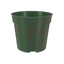 Round Pot HC Companies 4" Standard Thinwall Green 1550/Cs