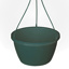 Hanging Basket HC Companies 10.75" Traditional Saucerless Green - Hangers Not Included