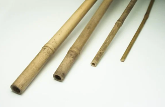 Bamboo Natural 18" 5-7mm