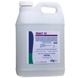 Triact 70 Fungicide / Insecticide / Miticide OMRI