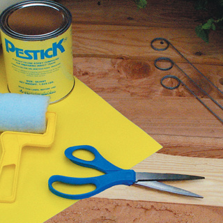 Pestick HD Bright Yellow Plastic Sheeting