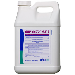 OHP 6672 4.5 F Systemic Turf and Ornamental Fungicide