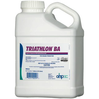 Triathlon BA Aqueous Suspension Biofungicide/Bactericide OMRI