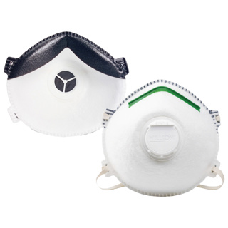 Disposable Respirator w/ Exhale Valve