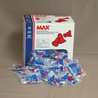 Max Ear Plugs-Uncorded