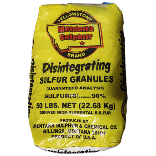 Sulphur 90% Granular Chip