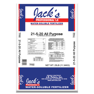 Jack's Professional 21-5-20 All Purpose LX