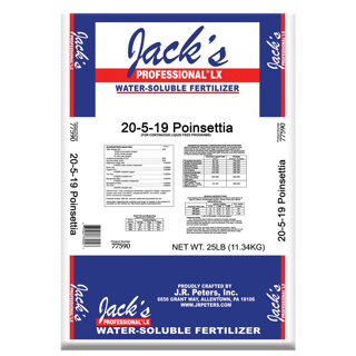 Jack's Professional 20-5-19 Poinsettia LX