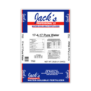 Jack's Professional 17-4-17 Pure Water LX