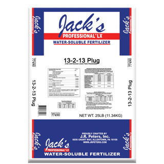 Jack's Professional 13-2-13 Plug LX