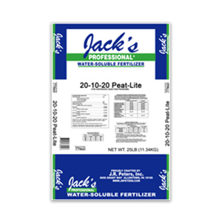 Jack's Professional 20-10-20 Peat-Lite