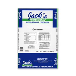 Jack's Professional 15-15-15 Geranium