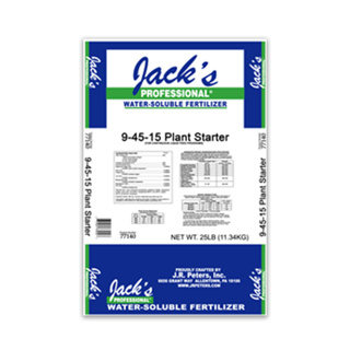 Jack's Professional 09-45-15 Plant Starter