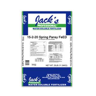 Jack's Professional 15-2-20 Spring Pansy FeED