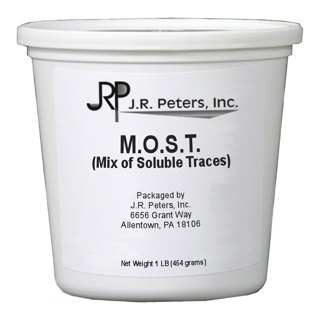 Jack's Professional M.O.S.T Mix of Soluble Traces