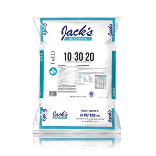 Jack's Nutrients FeED 10-30-20 Bloom