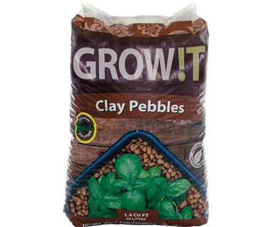 Clay Pebbles 4mm-16mm