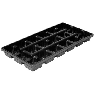 Carry Tray T.O. Plastics 3.5" 18 Count Square
