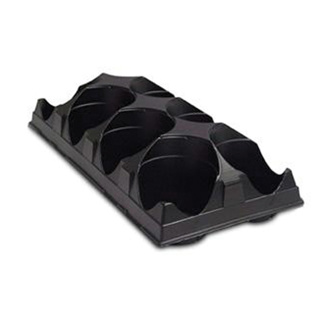 Carry Tray HC Companies 5" 8 Count Round