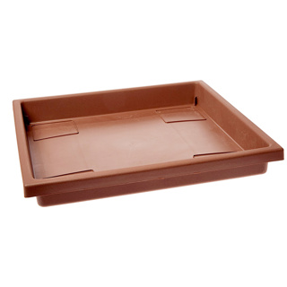 Accent Planter Tray - Clay