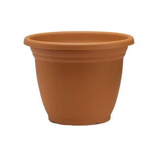 Decorative Pot HC Companies 13.5" Decostone Clay