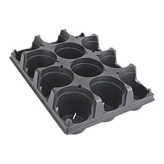 Carry Tray HC Companies 1 Quart 12 Count Round