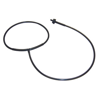 Dramm Dribble Ring 6" Pressure Compensated Ring & 24" Leader Tube 2 GPH