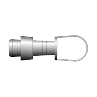 Plug Line End with Ring