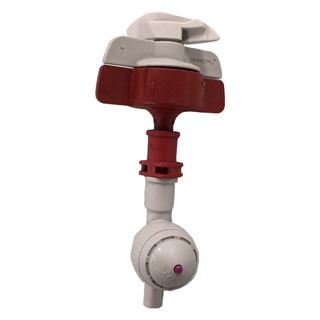Mist/Water Nozzle Spinnet Red