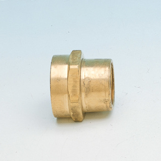 Fitting Brass 3/4"Fh X 3/4"Fh Coupler