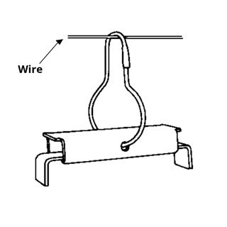 Tube Support Wire Package