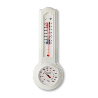 Taylor Indoor Thermometer & Humidiguide