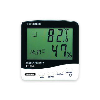 Digital Temperature/Humidity Monitor