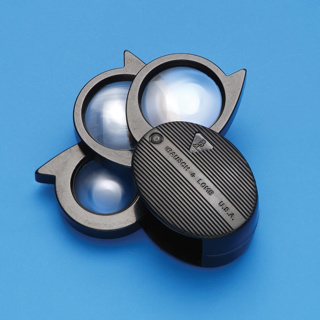 B & L Pocket Magnifier