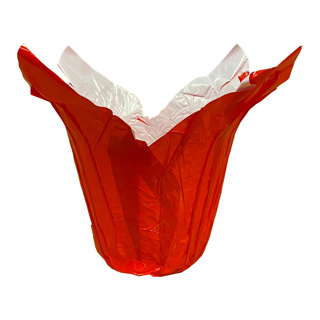 Pot Cover Classic Red