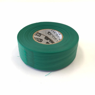 Flagging Tape Solid Green