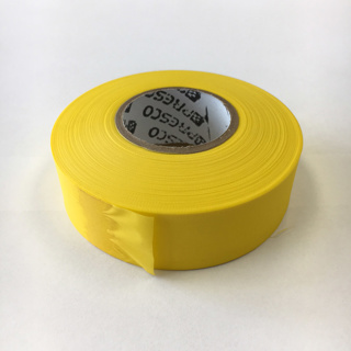 Flagging Tape Solid Yellow