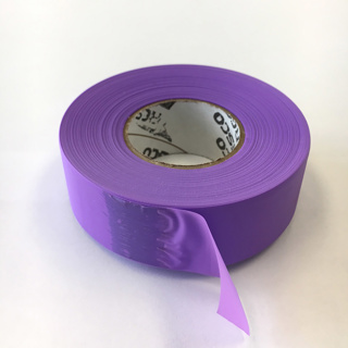 Flagging Tape Solid Purple