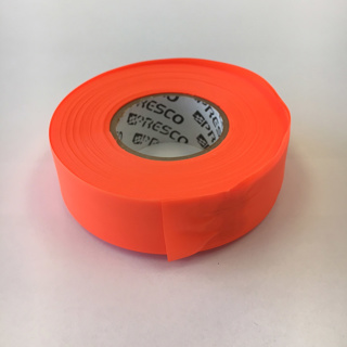 Flagging Tape Solid Orange-Glo