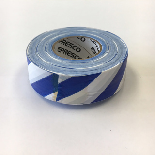 Flagging Tape Striped Blue/White