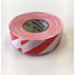 Flagging Tape Striped Red/White
