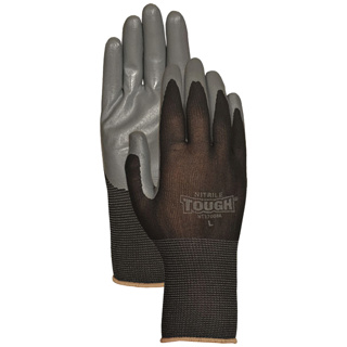 Nitrile Tough Glove - Black