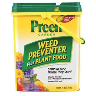 Preen Garden Weed Preventer + Plant Food