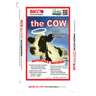 Baccto The Cow Peat and Composted Manure