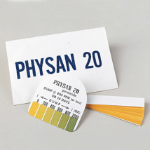 Physan 20 Test Strips