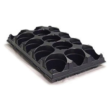 Carry Tray HC Companies 4" 15 Count Round
