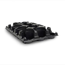 Carry Tray HC Companies 4.5" 15 Count Round