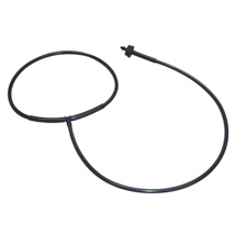 Dramm Dribble Ring 10" Pressure Compensated Ring & 36" Leader Tube 2 GPH