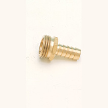 Hose Coupling Barbed Brass Male