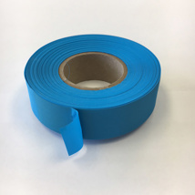 Flagging Tape Solid Blue Glo